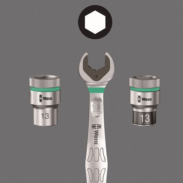 Conjunto profundo Impaktor 1 conjunto de chave de soquete 11 unidades.
