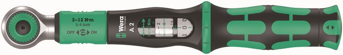 Safe-Torque A Clé dynamométrique 2 1/4'' 2-12 Nm 2-12 Nm