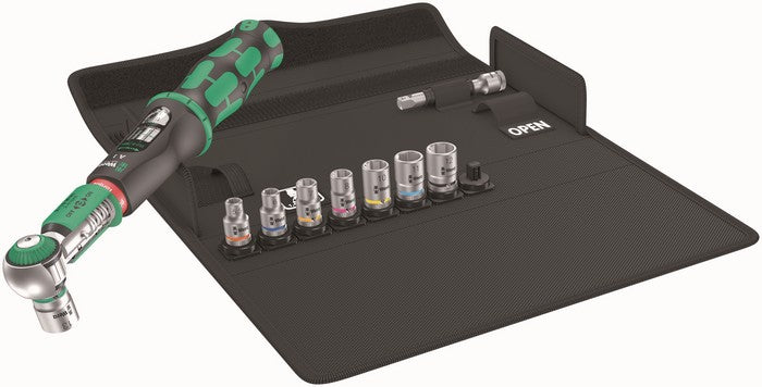Safe-torque A1 Torque Wrench 1/4' 2-12nm 10 Pieces