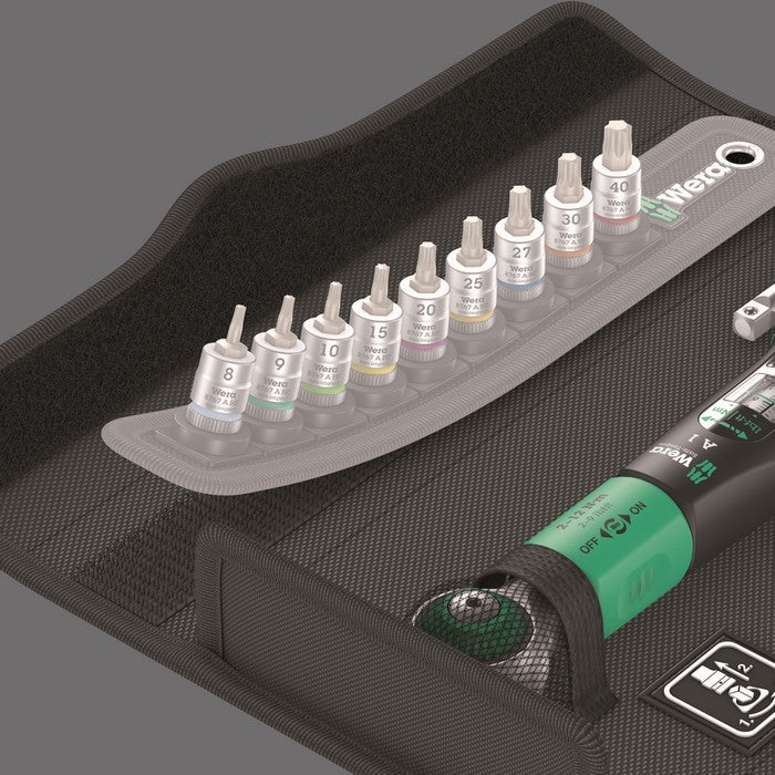 Safe-torque A1 Torque Wrench 1/4' 2-12nm 10 Pieces
