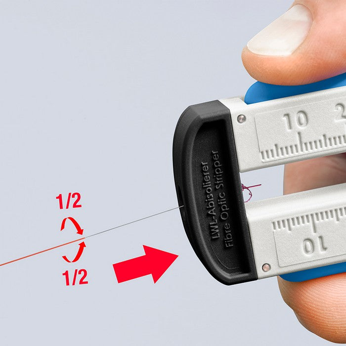Spellacavi in fibra ottica da 190 mm