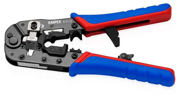 Pinza per crimpare Western RJ45