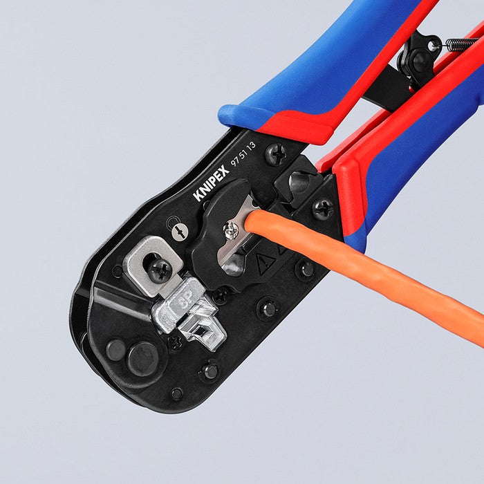 Pinza per crimpare Western RJ45