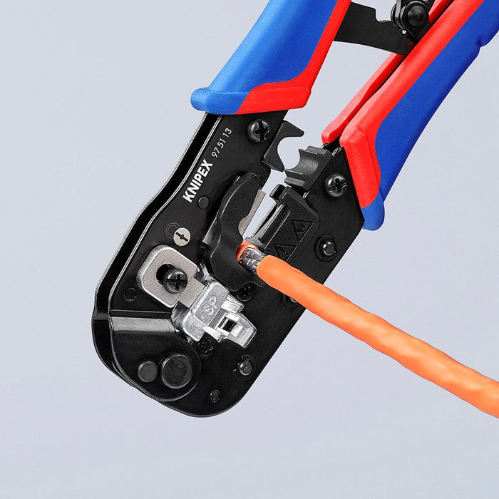 Pinza per crimpare Western RJ45