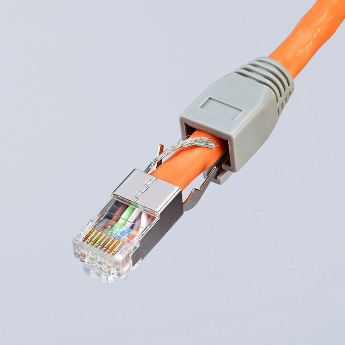 Pinza per crimpare Western RJ45
