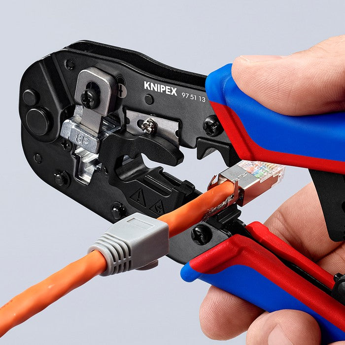 Pinza per crimpare Western RJ45