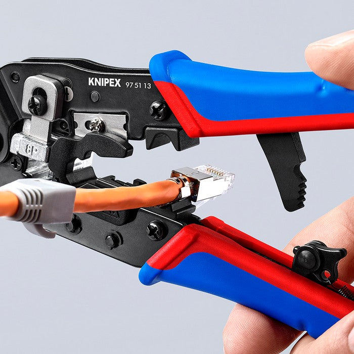 Pinza per crimpare Western RJ45