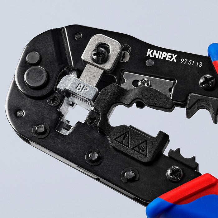Pinza per crimpare Western RJ45
