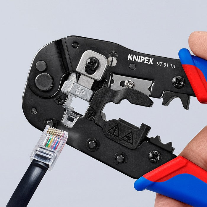 Pinza per crimpare Western RJ45