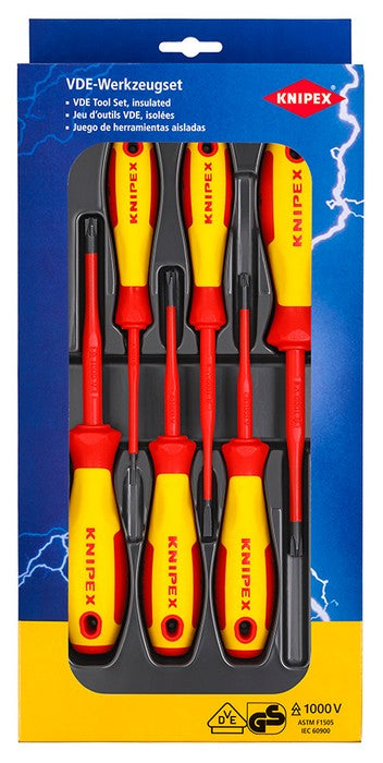 Insulated Screwdriver Set 6 Pcs.