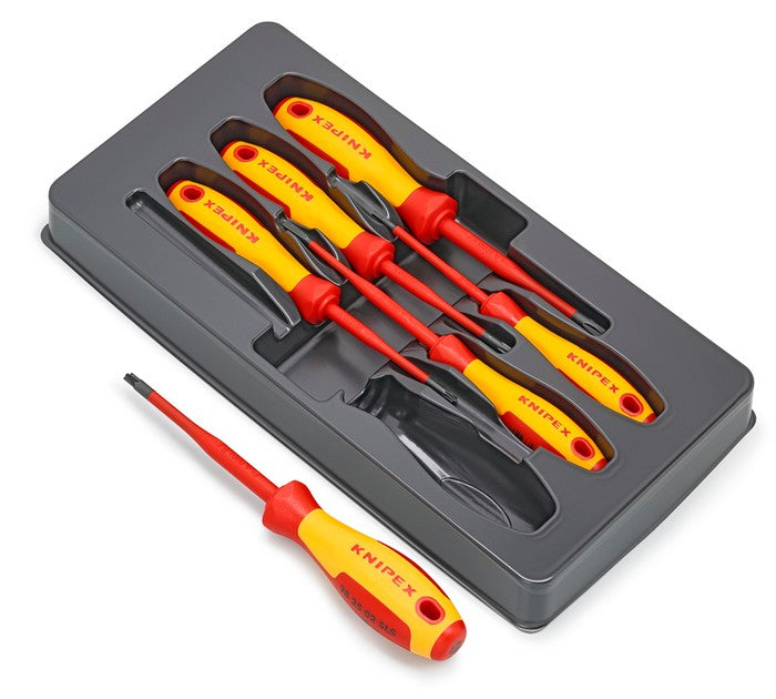 Insulated Screwdriver Set 6 Pcs.