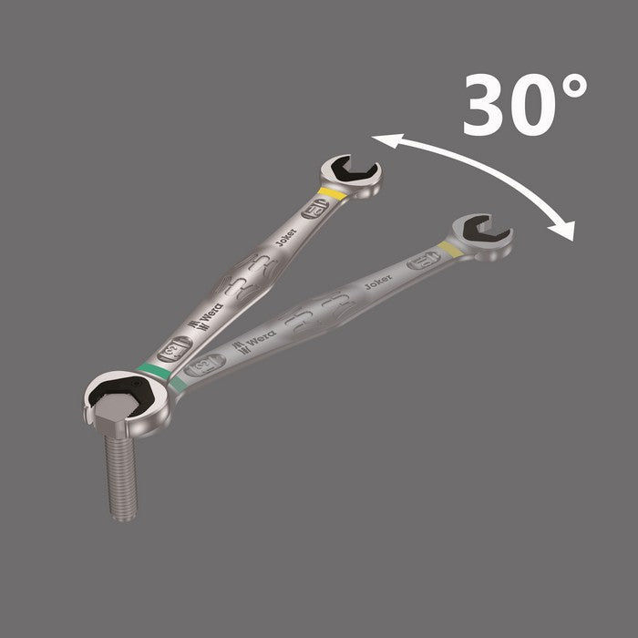 Joker Double-sided Open-end Wrench 20x22mm