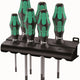 Kraftform Screwdriver Set + Hanger 6 Pieces