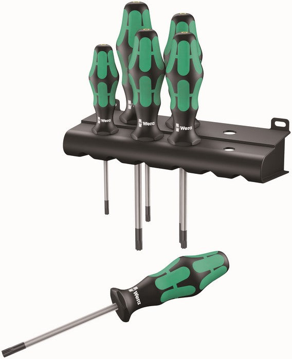 Kraftform Screwdriver Set + Hanger 6 Pieces