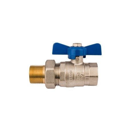 Water Ball Valve With 1'' Screw Heavy Duty Prov