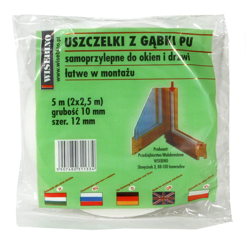 Hubové tesnenie 10*8mm 6m