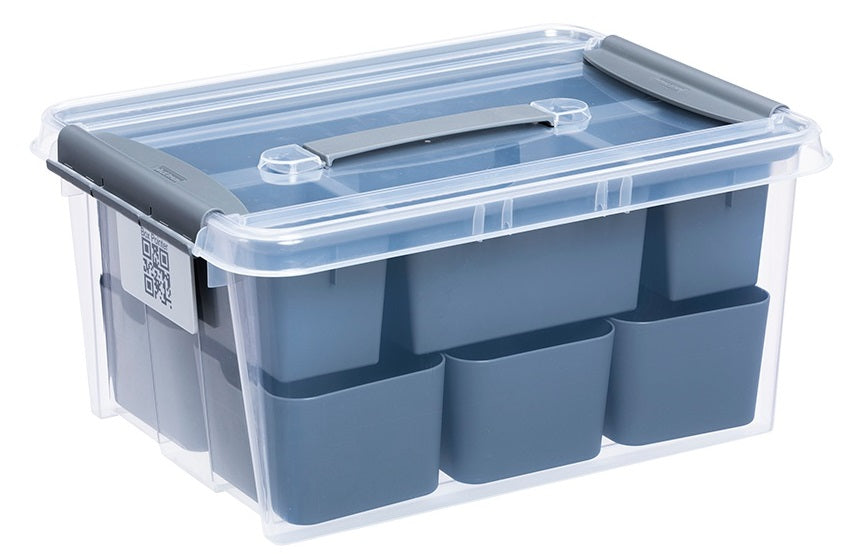 Pro Box 14l Container With Organizers