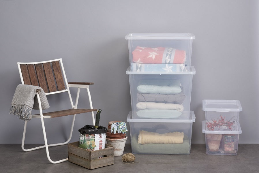 Voorraadcontainer Met Deksel Basic 15l.