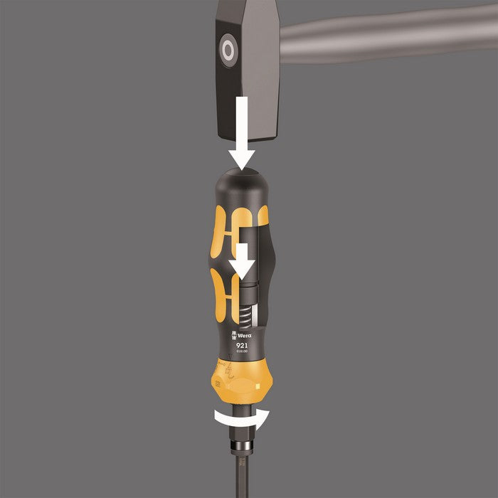 921 Destornillador de impacto Kraftform Plus Serie 900 1/4' X 163.5