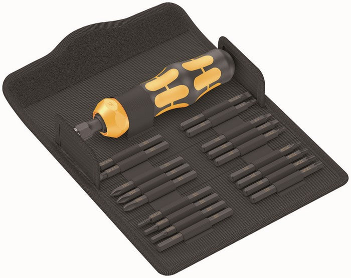 Juego de destornilladores de impacto Kraftform Kompakt 900 Imperial 1 19 piezas.