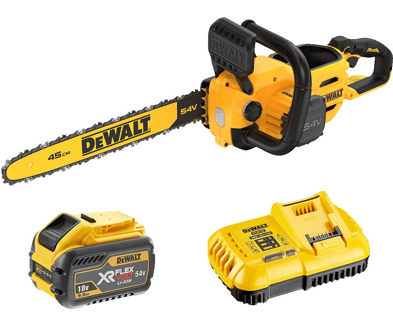 Cordless Chainsaw 45cm 54v Xr 1*9.0ah