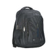 Zaino Con Tre Tasche Nero B916
