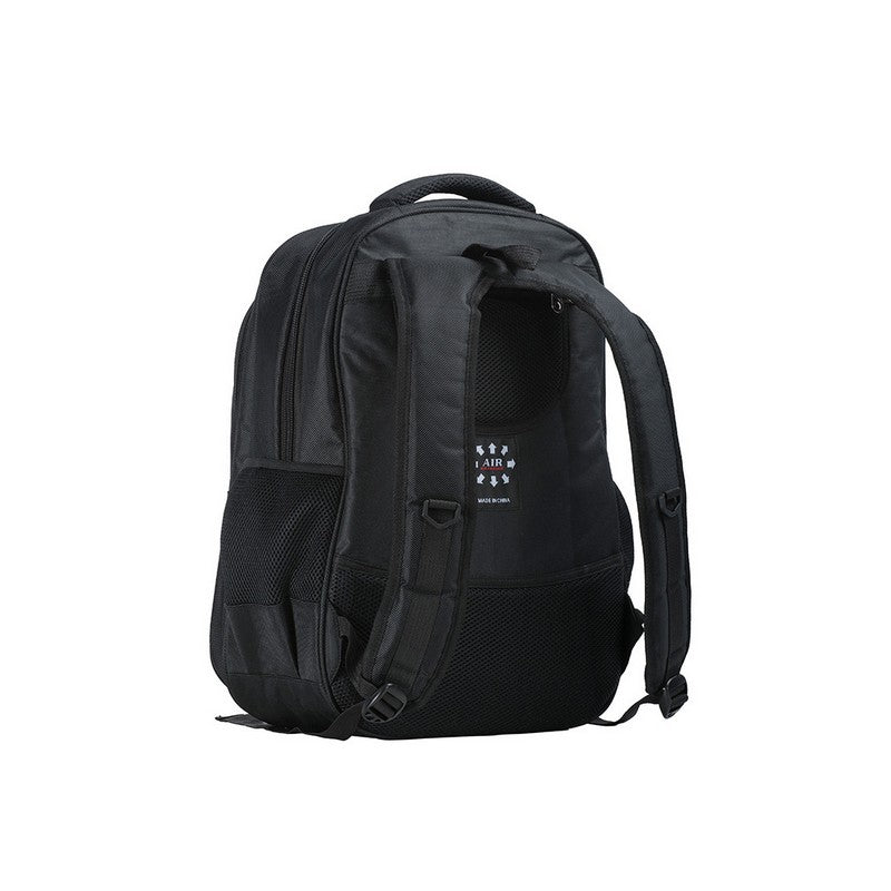 Zaino Con Tre Tasche Nero B916