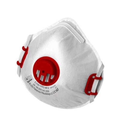 Filtrerende Halvmaske X 210 V Ffp2 Nr D Med Ventil