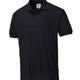 Polo Nápoles B210 Negro Talla M
