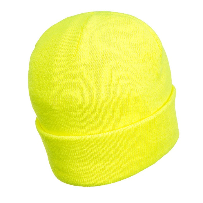 B029 Cappello Con Lampada Led/usb Giallo