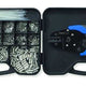Juego De Alicates 535 0.25-6mm2 + Puntas De Conector Rápido