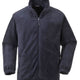 Argyll Navy Fleece Sweatshirt Size L