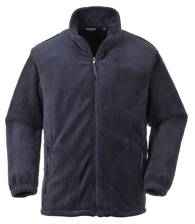 Felpa in pile Argyll Navy Taglia S