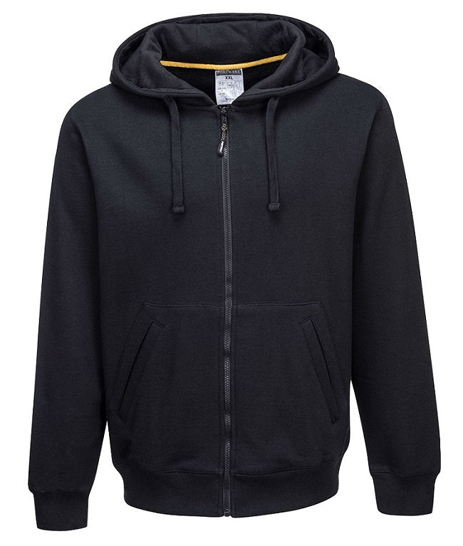 Nickel Hoodie Ks31 Size S Black