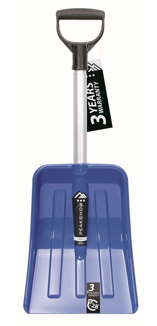 Lopată telescopică pentru zăpadă Everest Blue, arbore din aluminiu