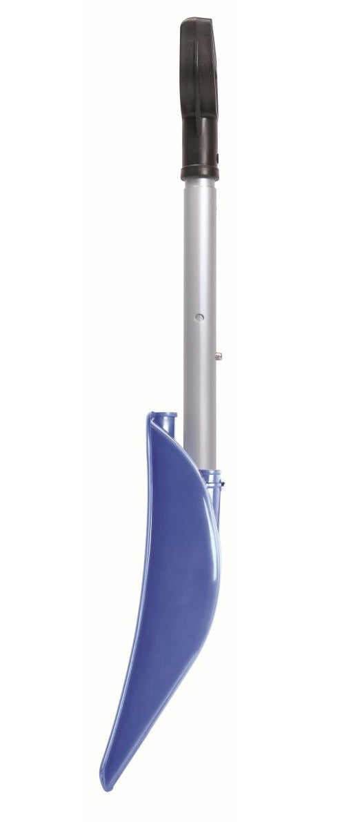 Lopată telescopică pentru zăpadă Everest Blue, arbore din aluminiu