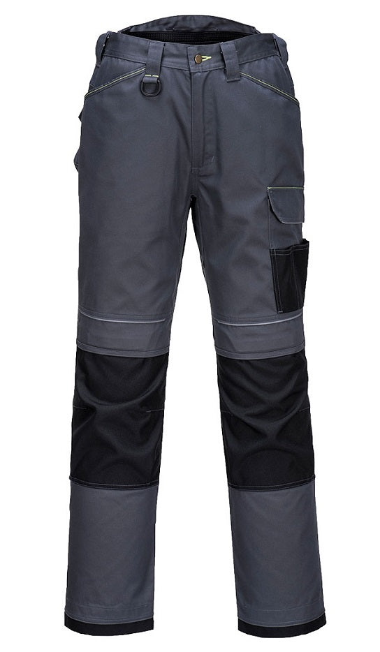 T601 Waist Protective Trousers Grey-black Size 56/41