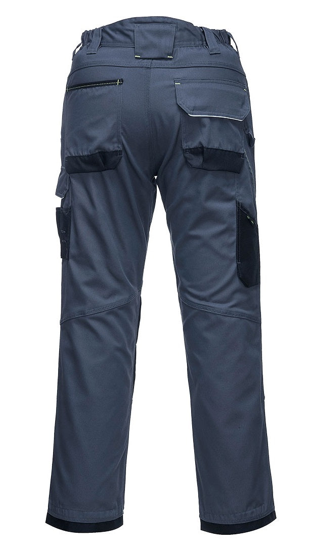 T601 Waist Protective Trousers Grey-black Size 56/41