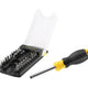 Juego De Destornilladores Con Puntas Multibit 34 Pzs.