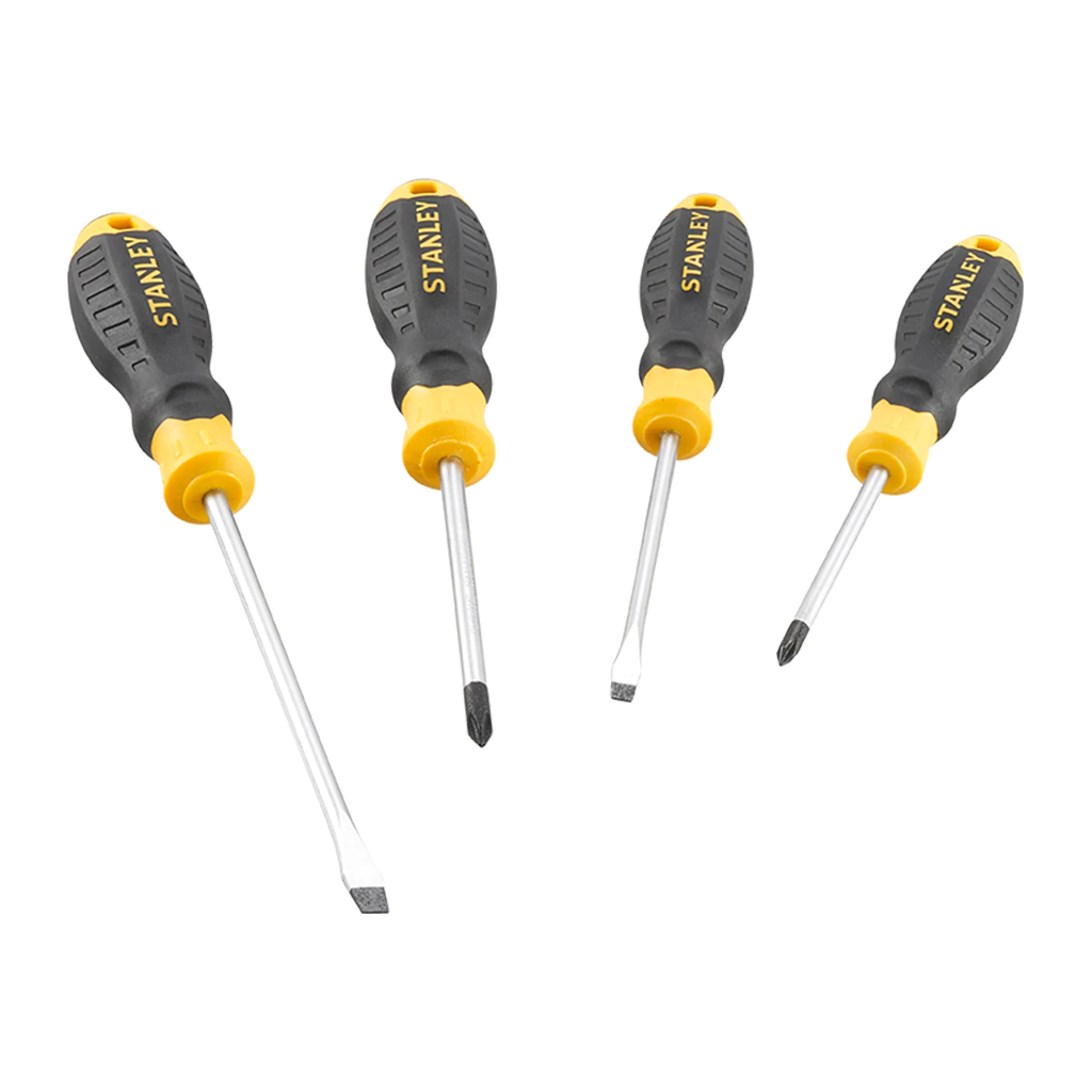 Cushion Grip Skruvmejslar Set 4 st