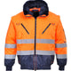 3-in-1 High Visibility Insulated Jacket Pj50 Xxl