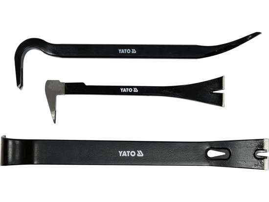 Crowbar With Extractor Set 3 Pieces