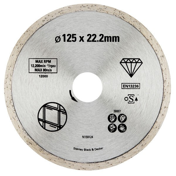 Disco Totalmente Diamante 125mm