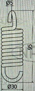 Arc Pentru Nhs Swing 30*95*5mm