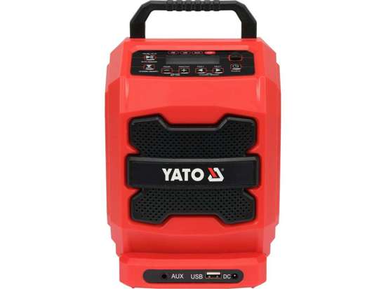 Radio a batteria senza batteria