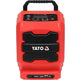 Radio a batteria senza batteria