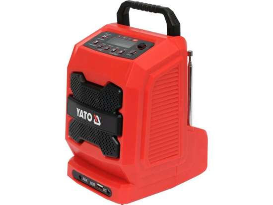 Radio a batteria senza batteria