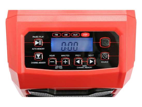 Radio a batteria senza batteria