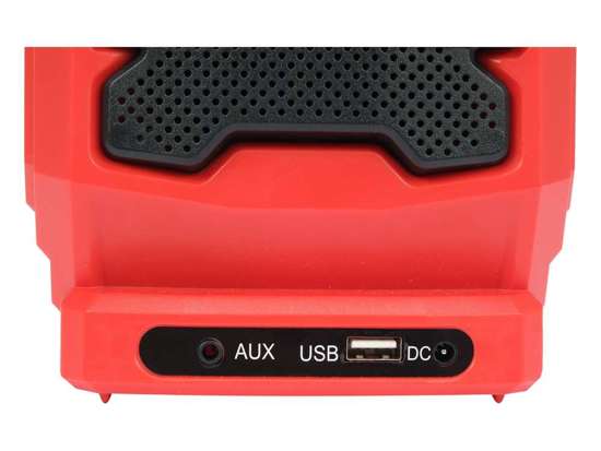 Radio a batteria senza batteria
