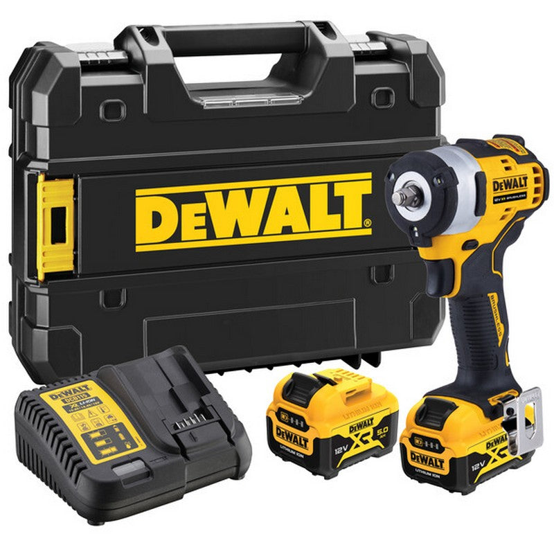 Akumulátorový rázový uťahovák 3/8' Xr 12v 2*5,0ah Tstak